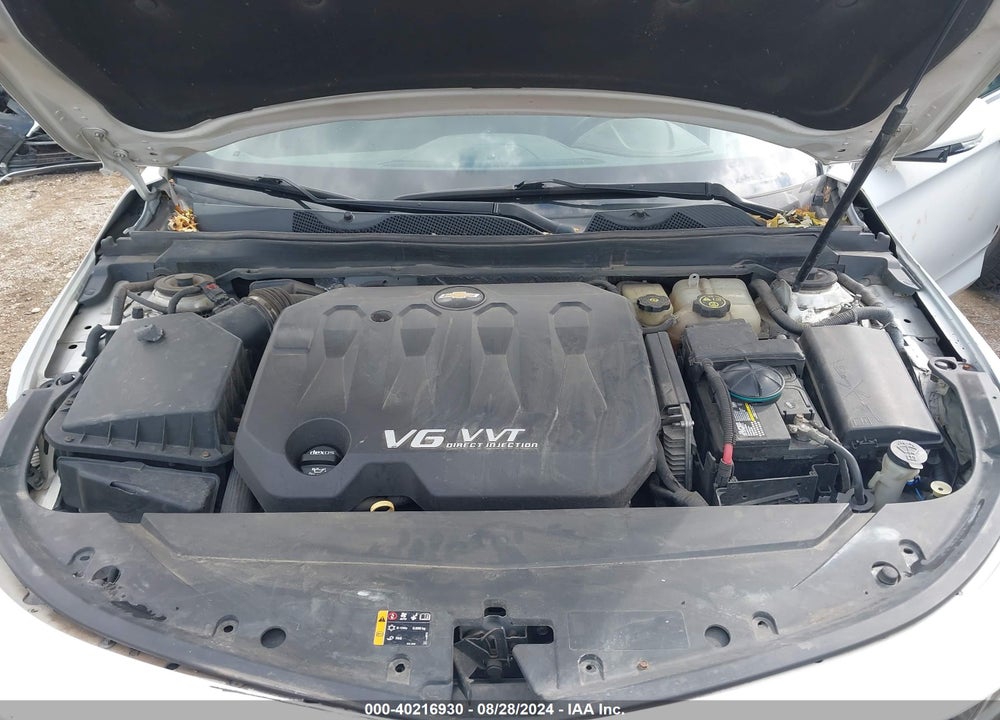 2014 CHEVROLET IMPALA 2LT VIN: 2G1125S31E9188911