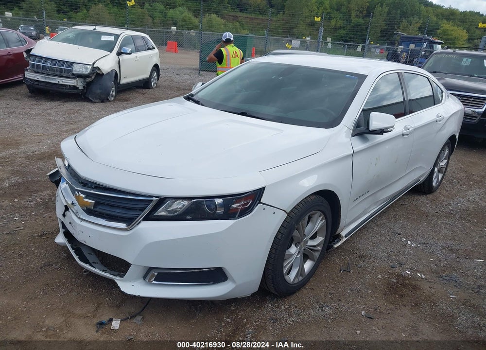 2014 CHEVROLET IMPALA 2LT VIN: 2G1125S31E9188911