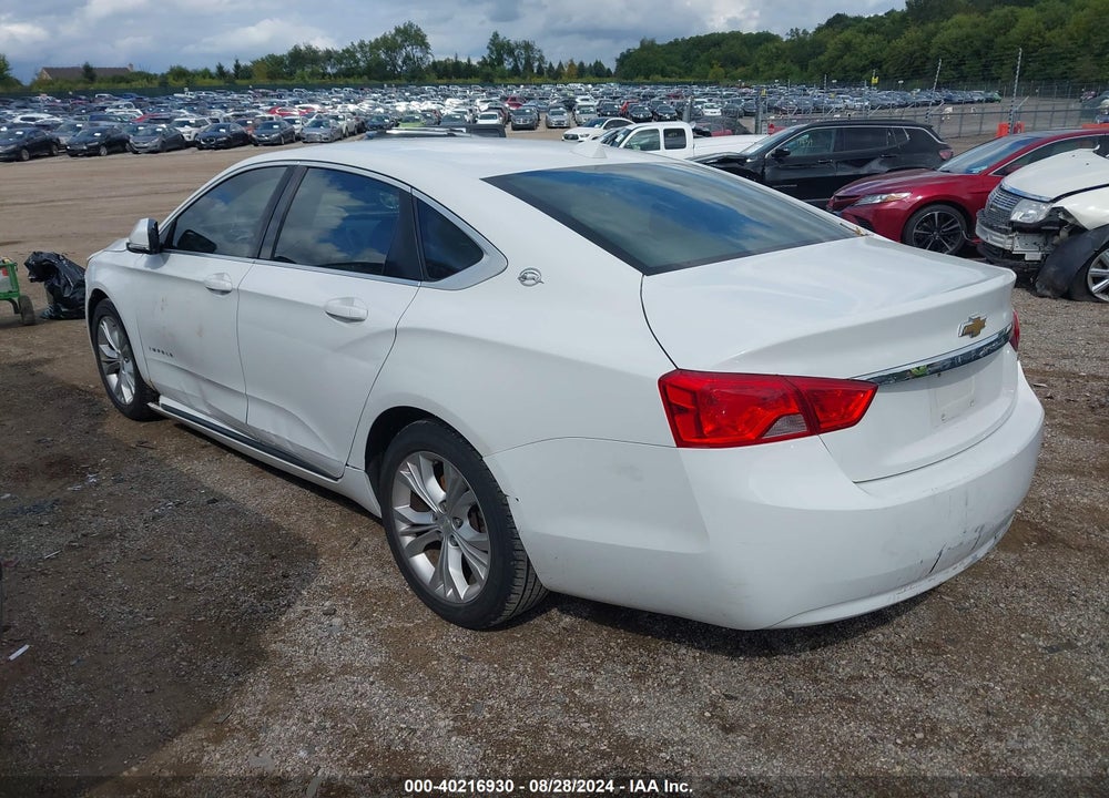 2014 CHEVROLET IMPALA 2LT VIN: 2G1125S31E9188911