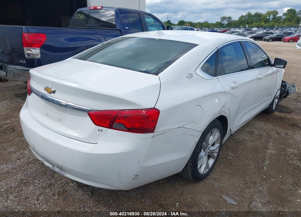2014 CHEVROLET IMPALA 2LT VIN: 2G1125S31E9188911