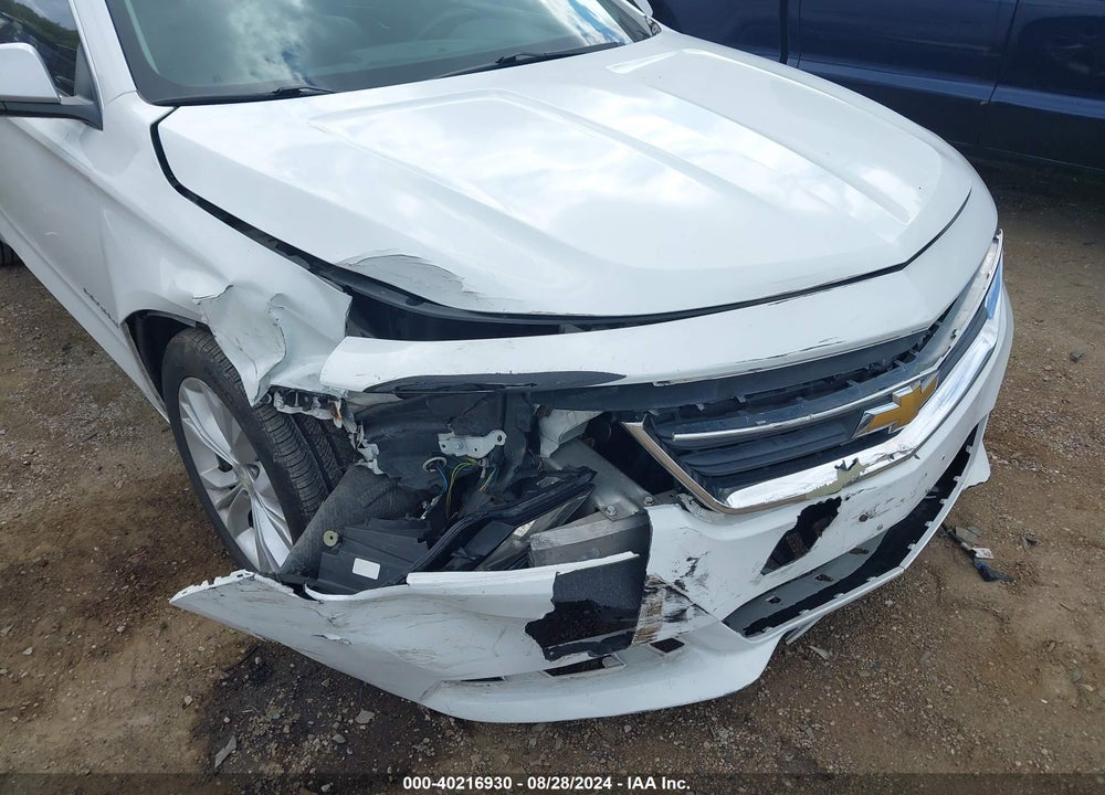 2014 CHEVROLET IMPALA 2LT VIN: 2G1125S31E9188911
