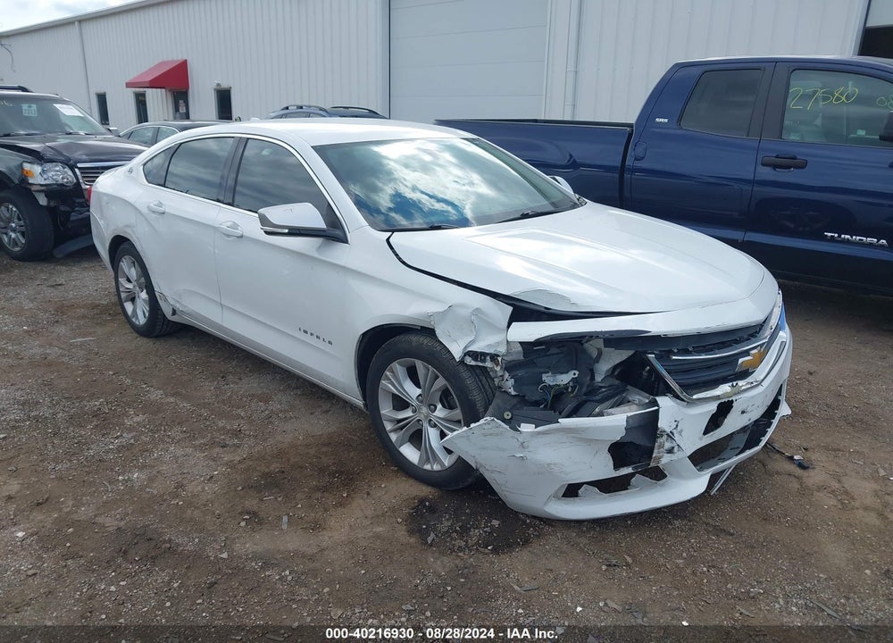 2014 CHEVROLET IMPALA 2LT VIN: 2G1125S31E9188911