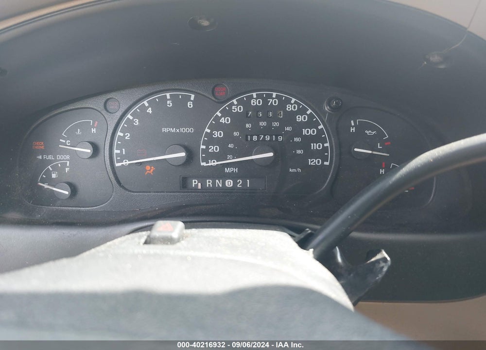 1999 FORD RANGER XL/XLT VIN: 1FTYR14V2XPB83455