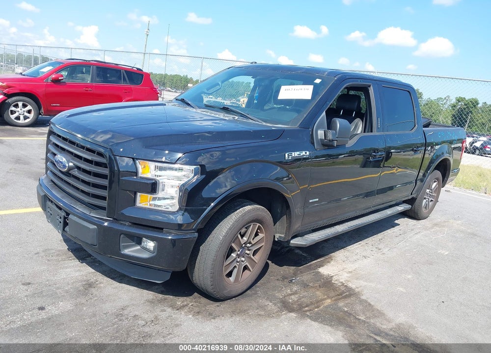 2016 FORD F-150 XLT VIN: 1FTEW1CP3GKF08626
