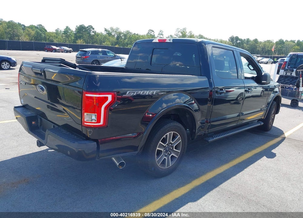 2016 FORD F-150 XLT VIN: 1FTEW1CP3GKF08626