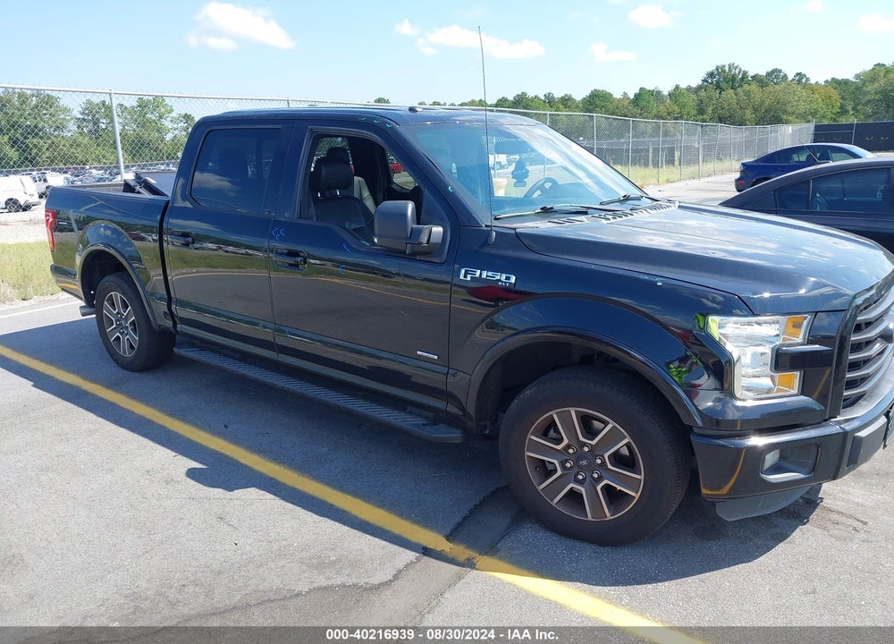 2016 FORD F-150 XLT VIN: 1FTEW1CP3GKF08626