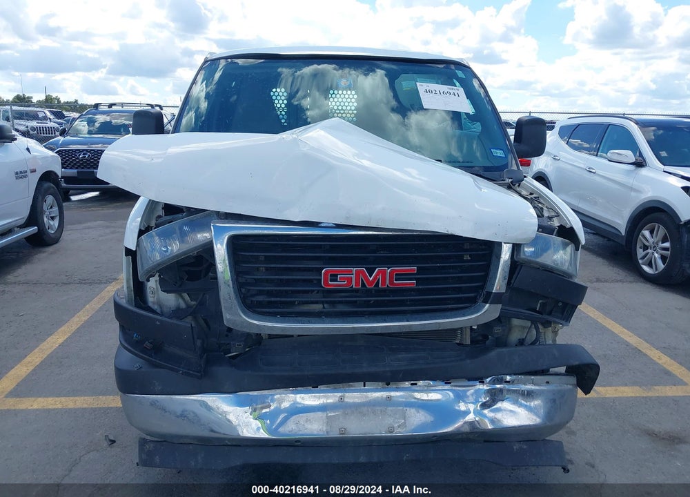 2017 GMC SAVANA 2500 WORK VAN VIN: 1GTW7AFF1H1913587