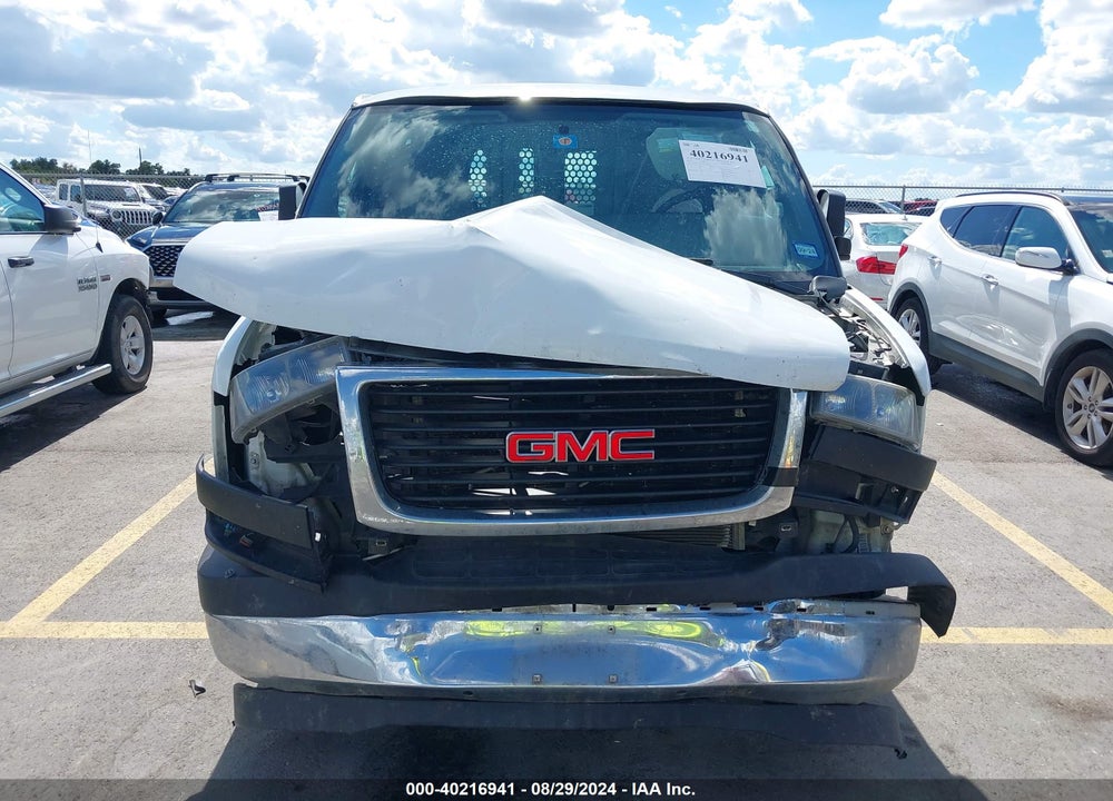 2017 GMC SAVANA 2500 WORK VAN VIN: 1GTW7AFF1H1913587