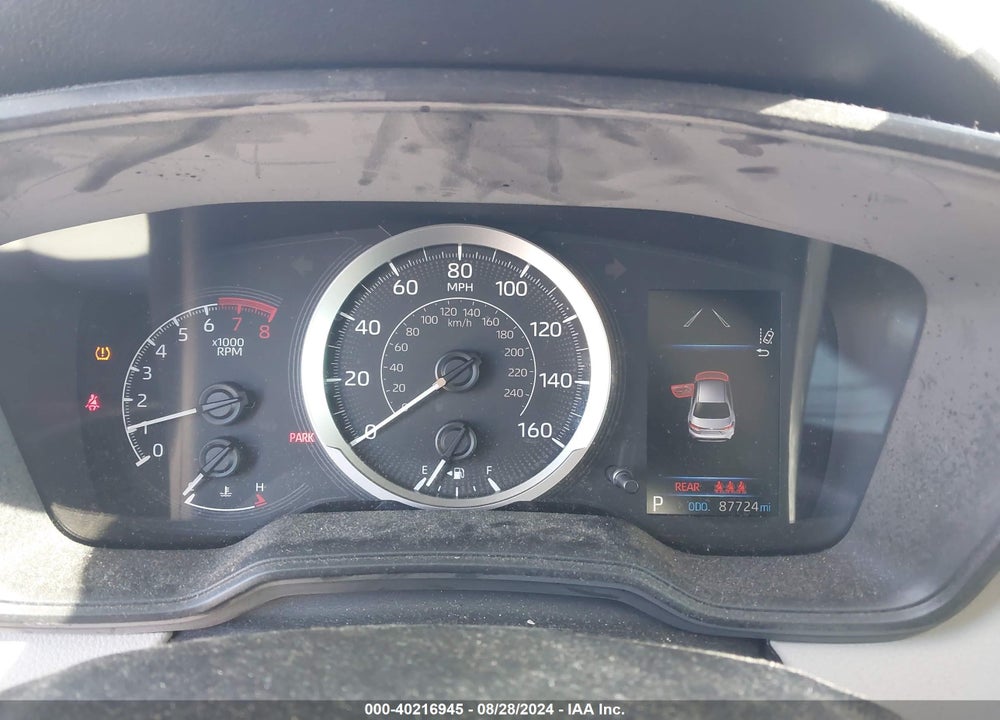 2021 TOYOTA COROLLA LE VIN: 5YFEPMAE3MP149307