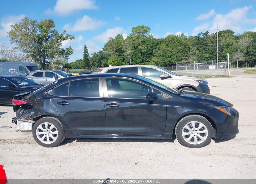 2021 TOYOTA COROLLA LE VIN: 5YFEPMAE3MP149307