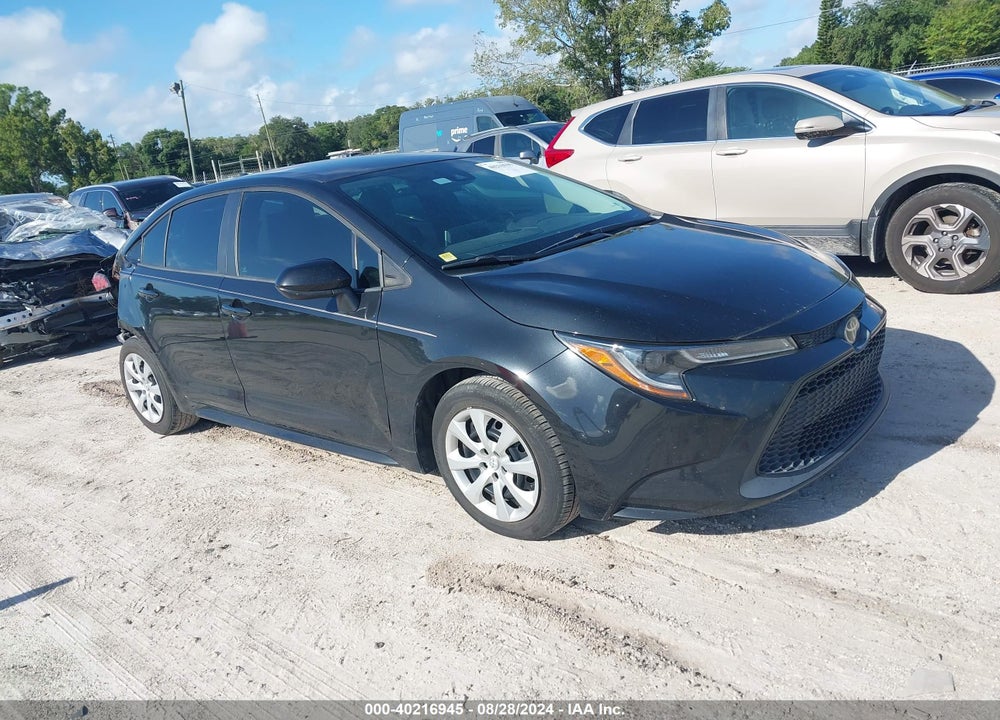 2021 TOYOTA COROLLA LE VIN: 5YFEPMAE3MP149307