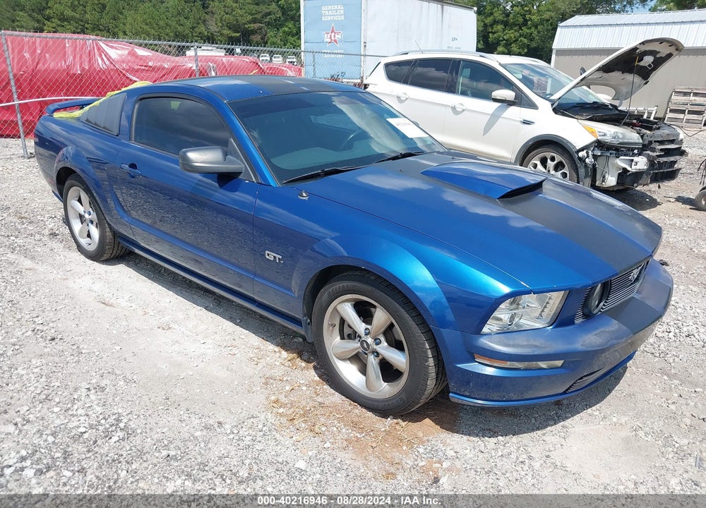 2007 FORD MUSTANG GT DELUXE/GT PREMIUM VIN: 1ZVFT82H275353014