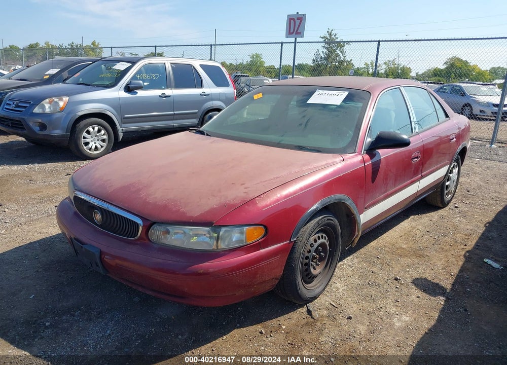 2005 BUICK CENTURY VIN: 2G4WS52J051116099