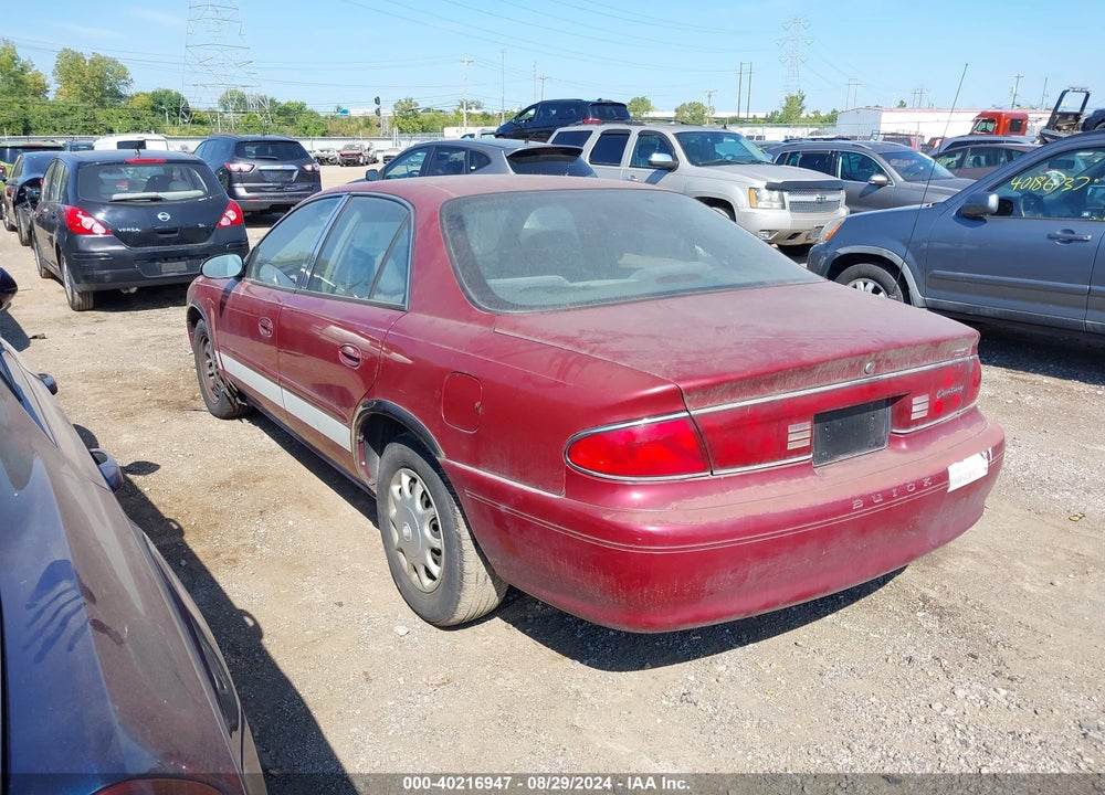 2005 BUICK CENTURY VIN: 2G4WS52J051116099