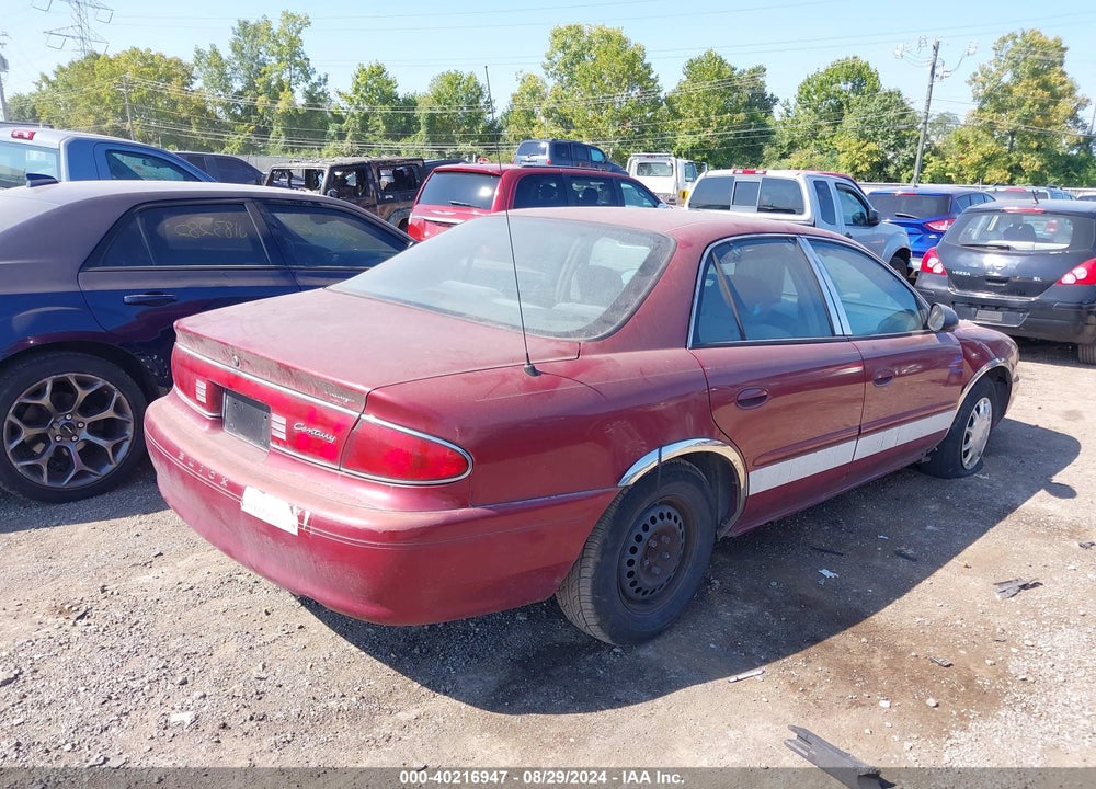 2005 BUICK CENTURY VIN: 2G4WS52J051116099