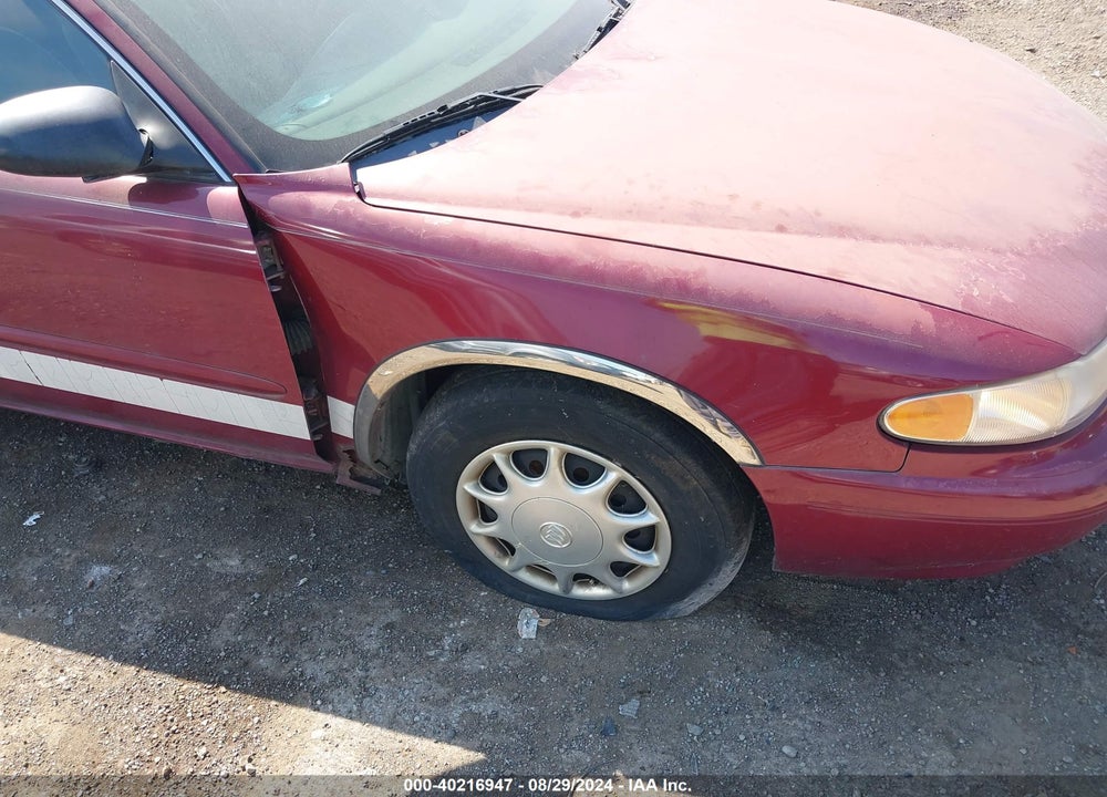 2005 BUICK CENTURY VIN: 2G4WS52J051116099
