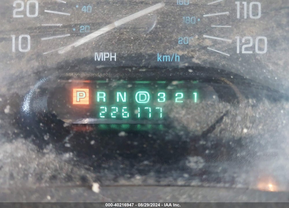 2005 BUICK CENTURY VIN: 2G4WS52J051116099