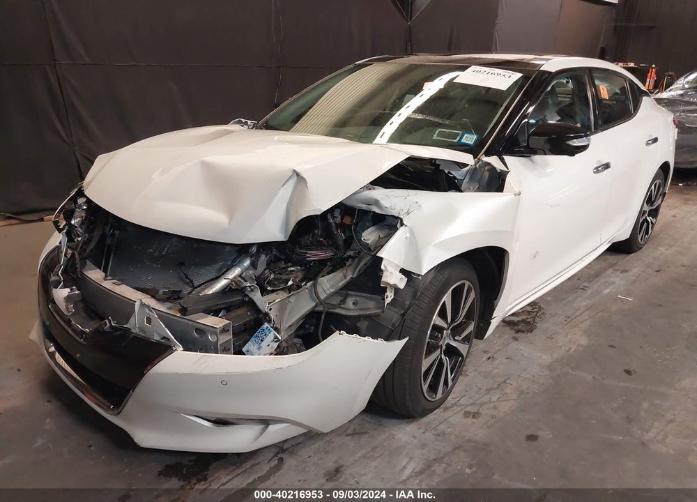 2017 NISSAN MAXIMA 3.5 PLATINUM VIN: 1N4AA6AP9HC454652