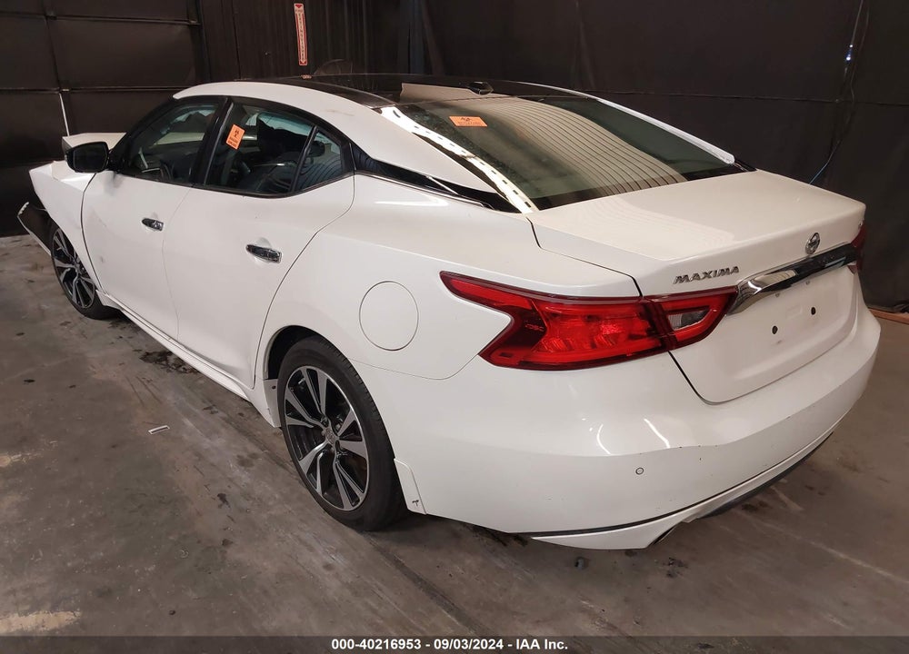 2017 NISSAN MAXIMA 3.5 PLATINUM VIN: 1N4AA6AP9HC454652