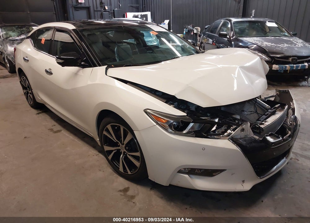 2017 NISSAN MAXIMA 3.5 PLATINUM VIN: 1N4AA6AP9HC454652