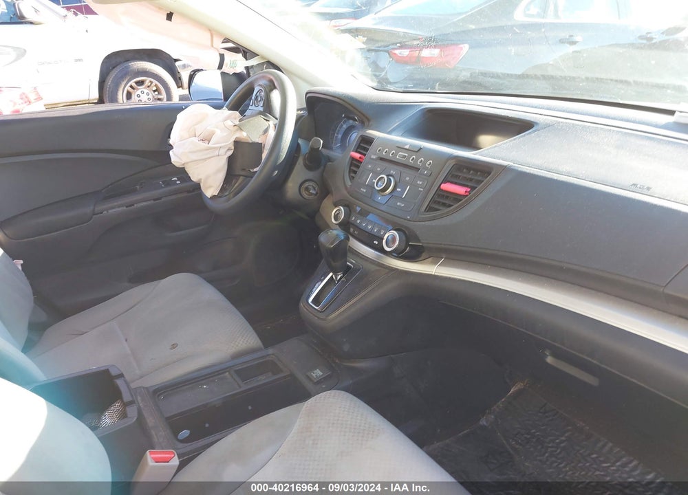2016 HONDA CR-V LX VIN: 2HKRM3H31GH508390