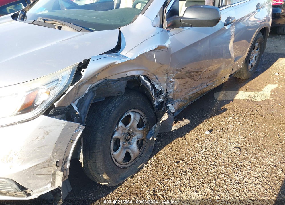 2016 HONDA CR-V LX VIN: 2HKRM3H31GH508390
