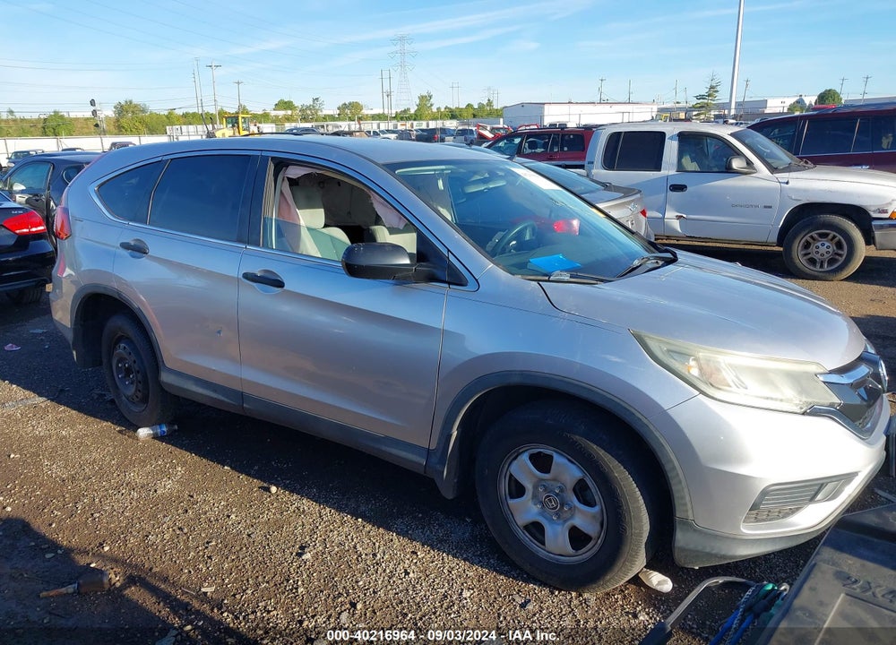 2016 HONDA CR-V LX VIN: 2HKRM3H31GH508390
