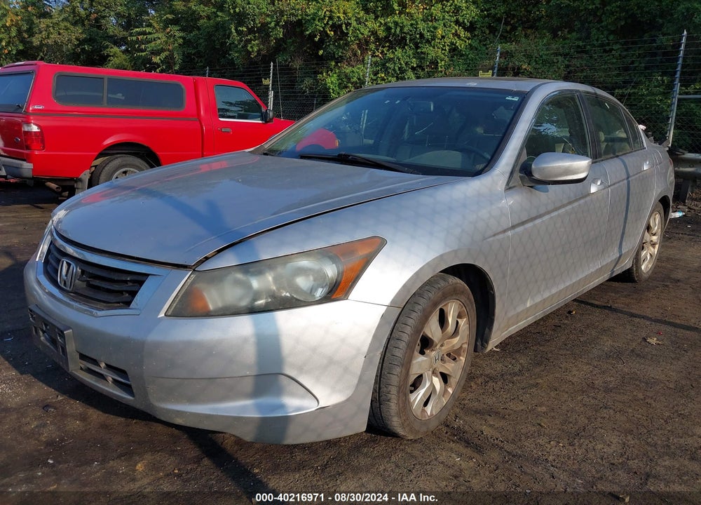 2008 HONDA ACCORD 2.4 EX-L VIN: 1HGCP26848A143770