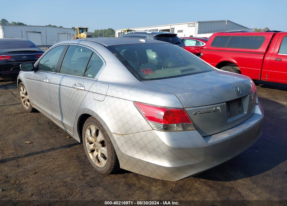 2008 HONDA ACCORD 2.4 EX-L VIN: 1HGCP26848A143770