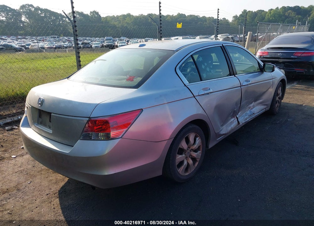2008 HONDA ACCORD 2.4 EX-L VIN: 1HGCP26848A143770