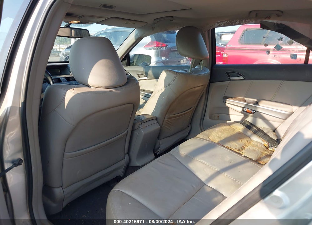 2008 HONDA ACCORD 2.4 EX-L VIN: 1HGCP26848A143770