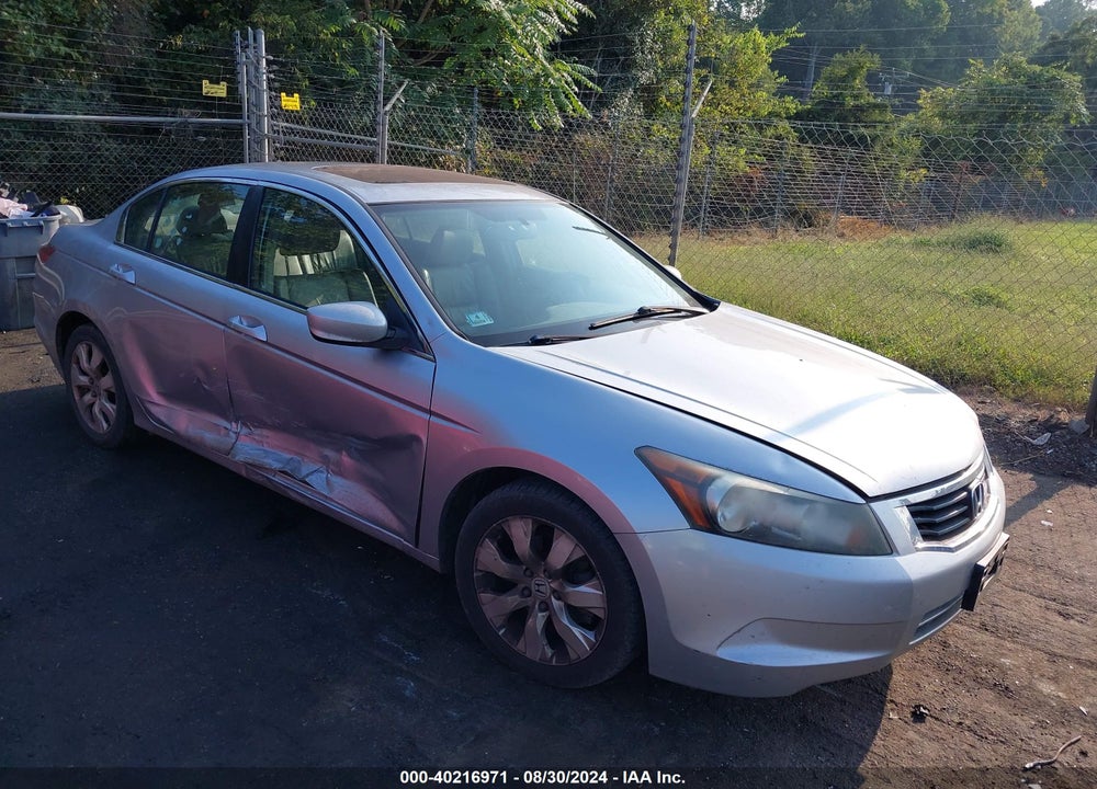 2008 HONDA ACCORD 2.4 EX-L VIN: 1HGCP26848A143770