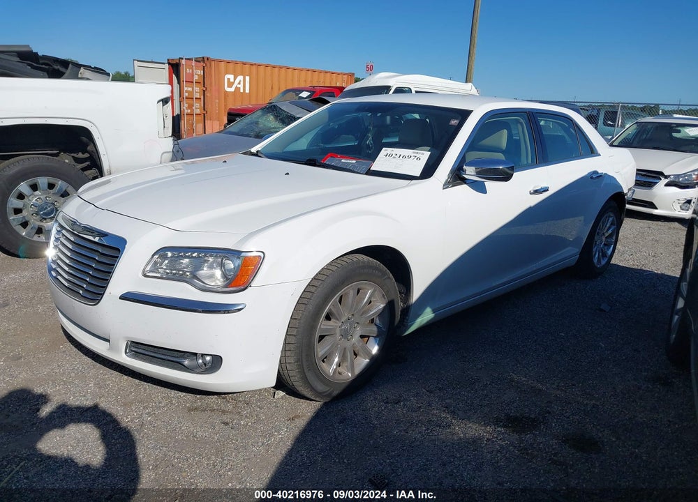2011 CHRYSLER 300 LIMITED VIN: 2C3CA5CG8BH592413
