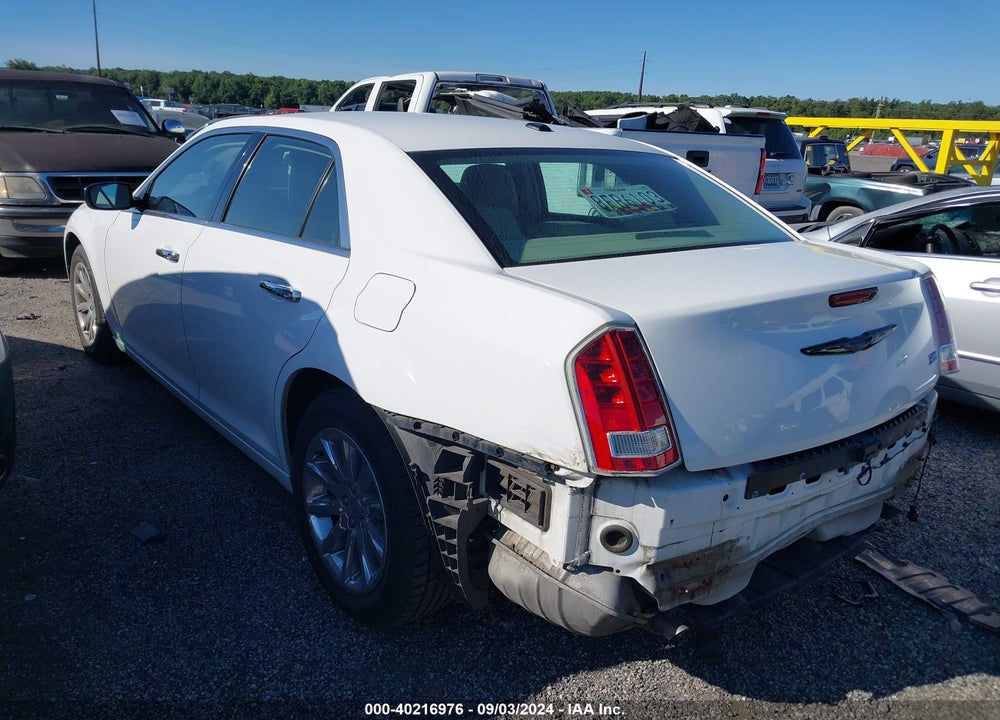 2011 CHRYSLER 300 LIMITED VIN: 2C3CA5CG8BH592413