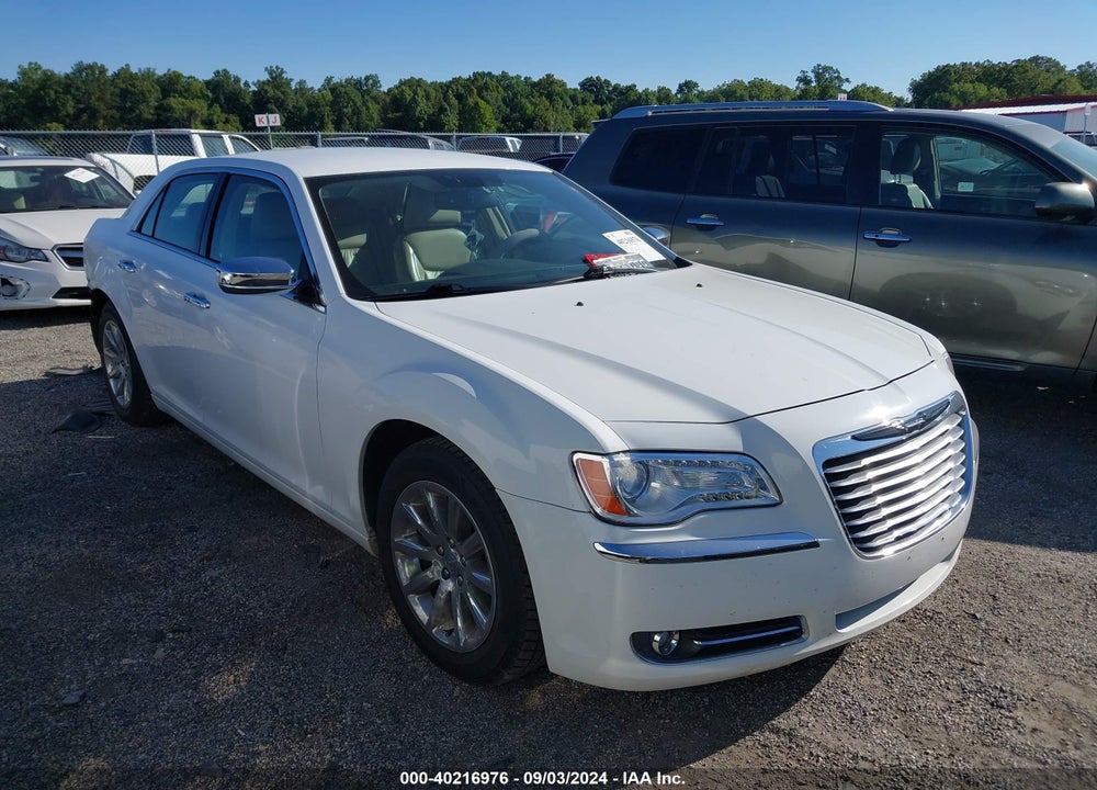 2011 CHRYSLER 300 LIMITED VIN: 2C3CA5CG8BH592413