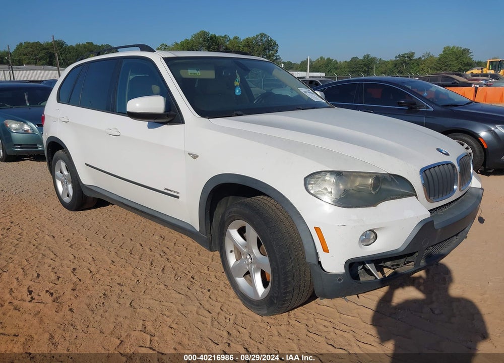 2009 BMW X5 XDRIVE30I VIN: 5UXFE43559L263878