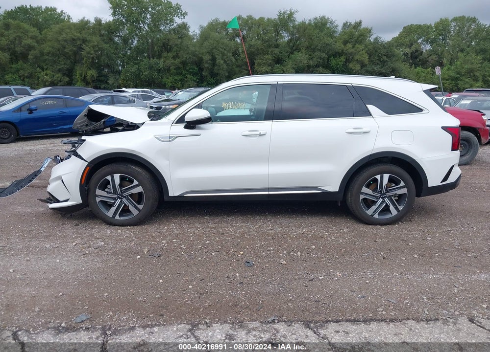 2023 KIA SORENTO HYBRID EX VIN: KNDRHDLG0P5226343