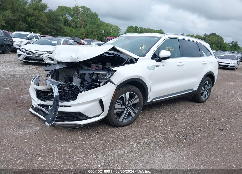 2023 KIA SORENTO HYBRID EX VIN: KNDRHDLG0P5226343