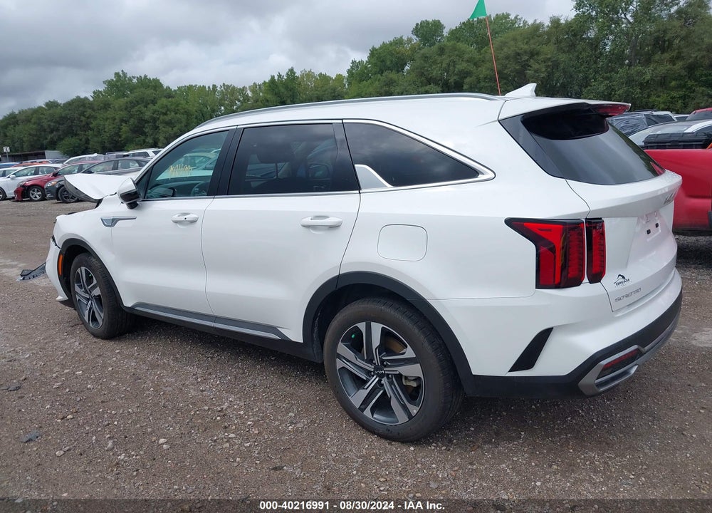 2023 KIA SORENTO HYBRID EX VIN: KNDRHDLG0P5226343