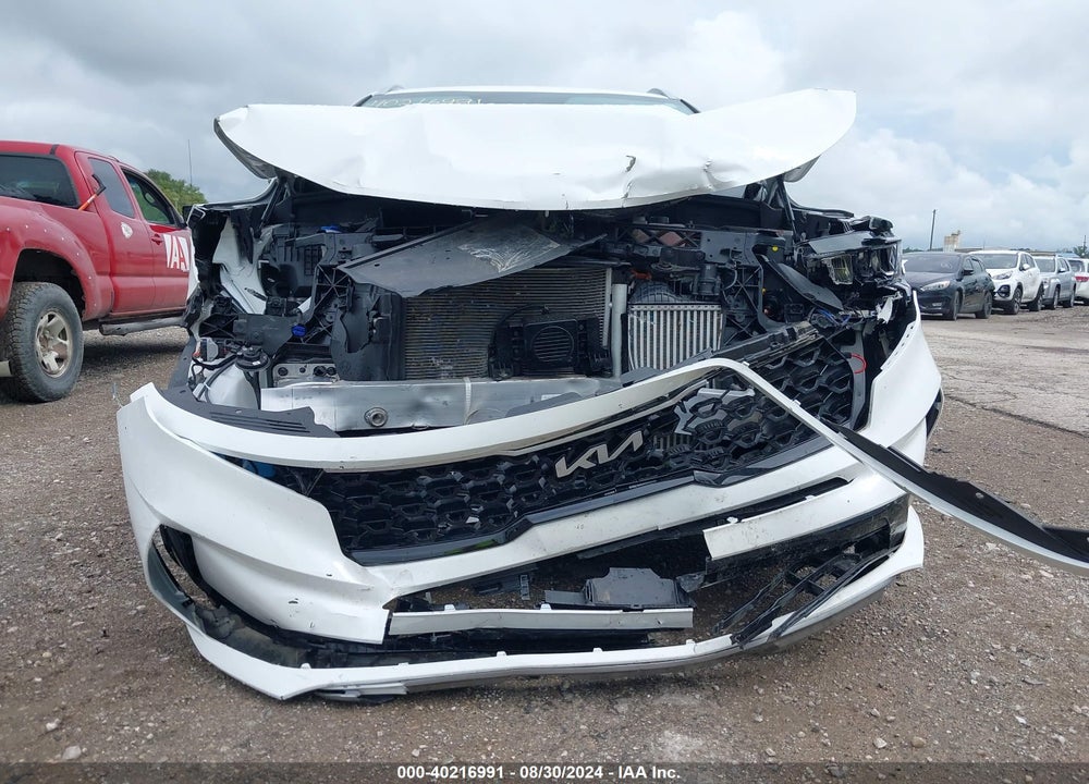 2023 KIA SORENTO HYBRID EX VIN: KNDRHDLG0P5226343