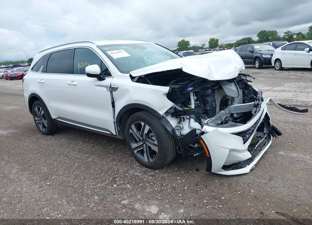 2023 KIA SORENTO HYBRID EX VIN: KNDRHDLG0P5226343