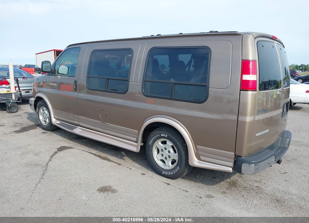 2003 CHEVROLET EXPRESS UPFITTER VIN: 1GBFG15T631204237