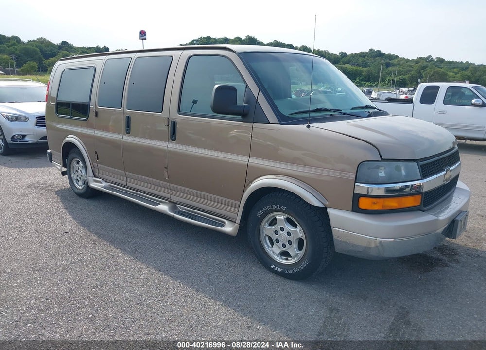 2003 CHEVROLET EXPRESS UPFITTER VIN: 1GBFG15T631204237