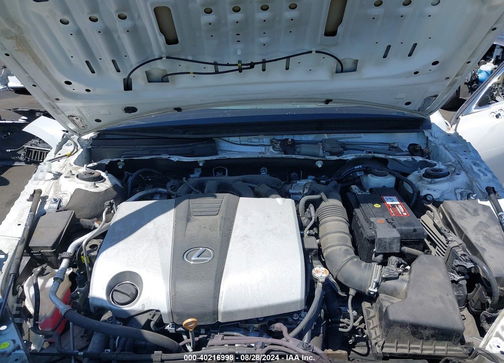 2019 LEXUS ES 350 VIN: 58ABZ1B17KU040344