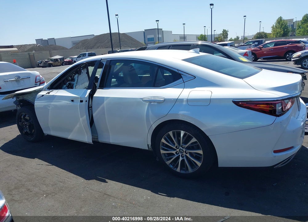 2019 LEXUS ES 350 VIN: 58ABZ1B17KU040344