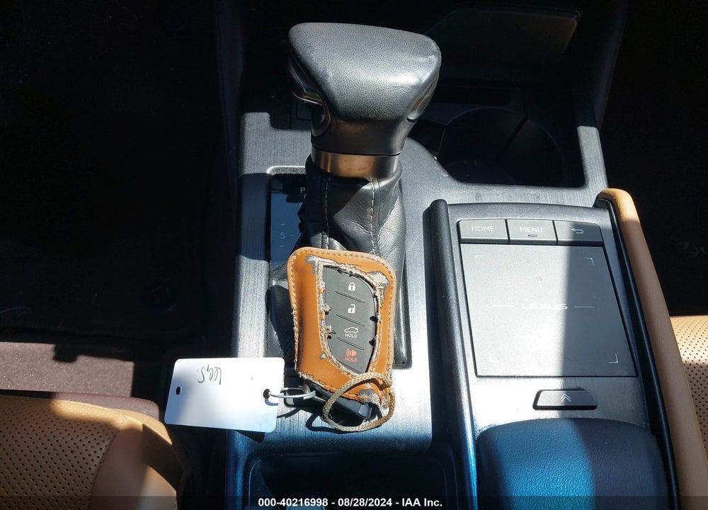 2019 LEXUS ES 350 VIN: 58ABZ1B17KU040344