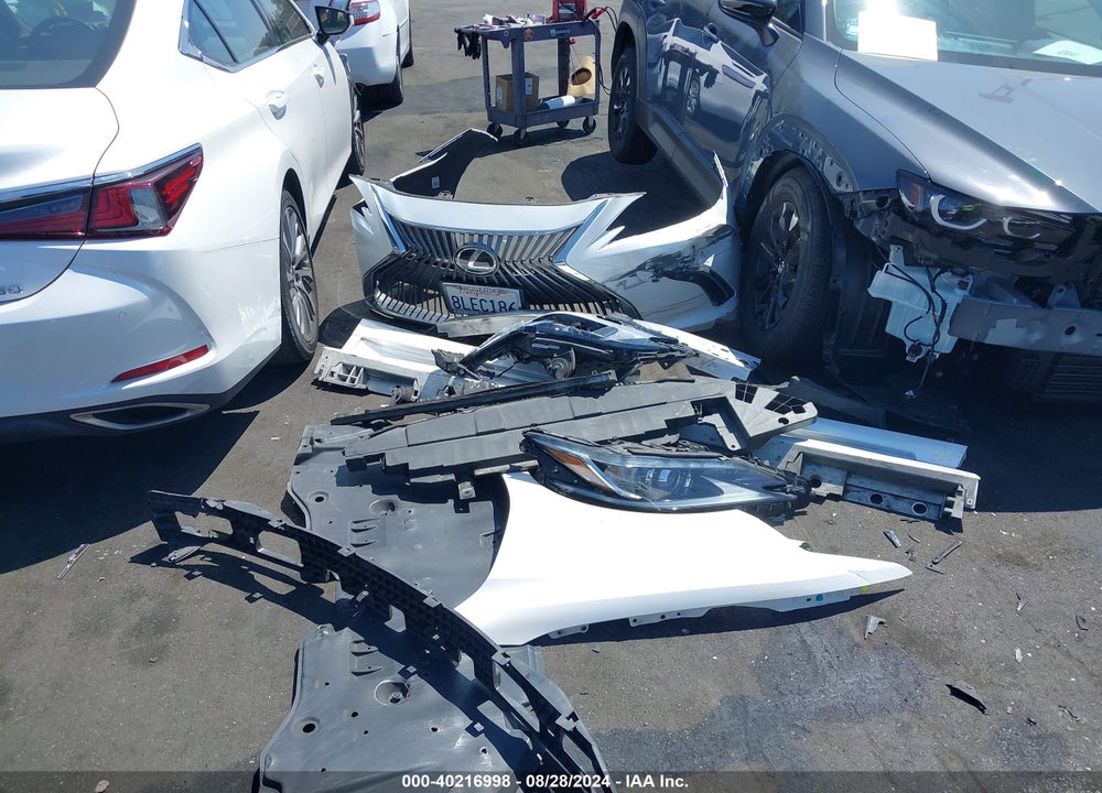 2019 LEXUS ES 350 VIN: 58ABZ1B17KU040344