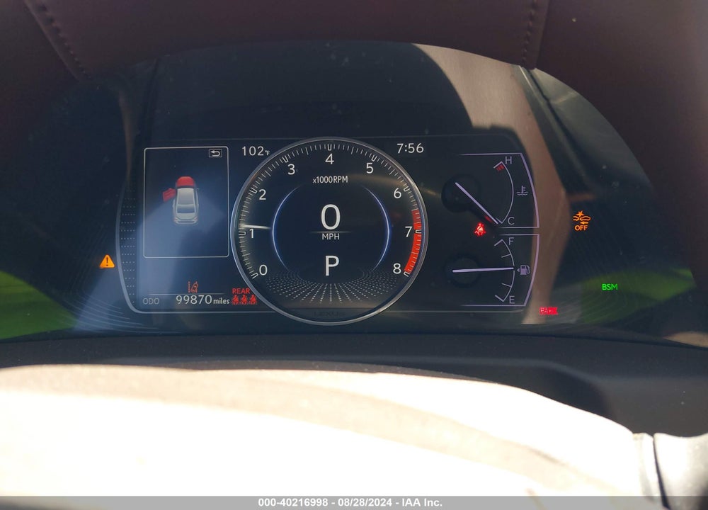 2019 LEXUS ES 350 VIN: 58ABZ1B17KU040344