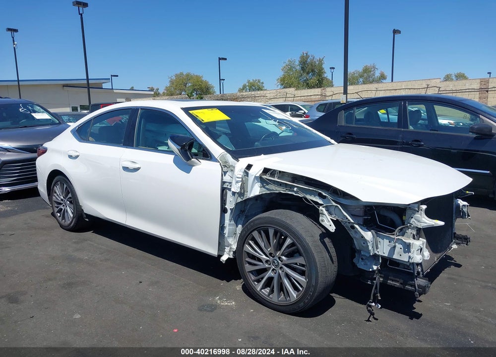 2019 LEXUS ES 350 VIN: 58ABZ1B17KU040344