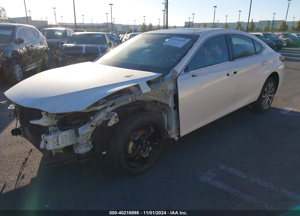 2019 LEXUS ES 350 VIN: 58ABZ1B17KU040344